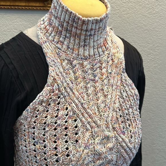 Nicholas Knitted Sweater Halter Top size Small - Picture 2 of 9